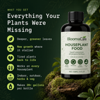 BloomaCare's Natural Houseplant Food (120ml)
