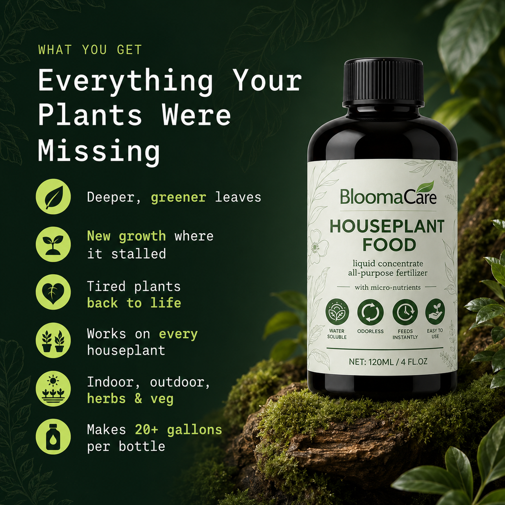BloomaCare Natural Houseplant Food (120ml)