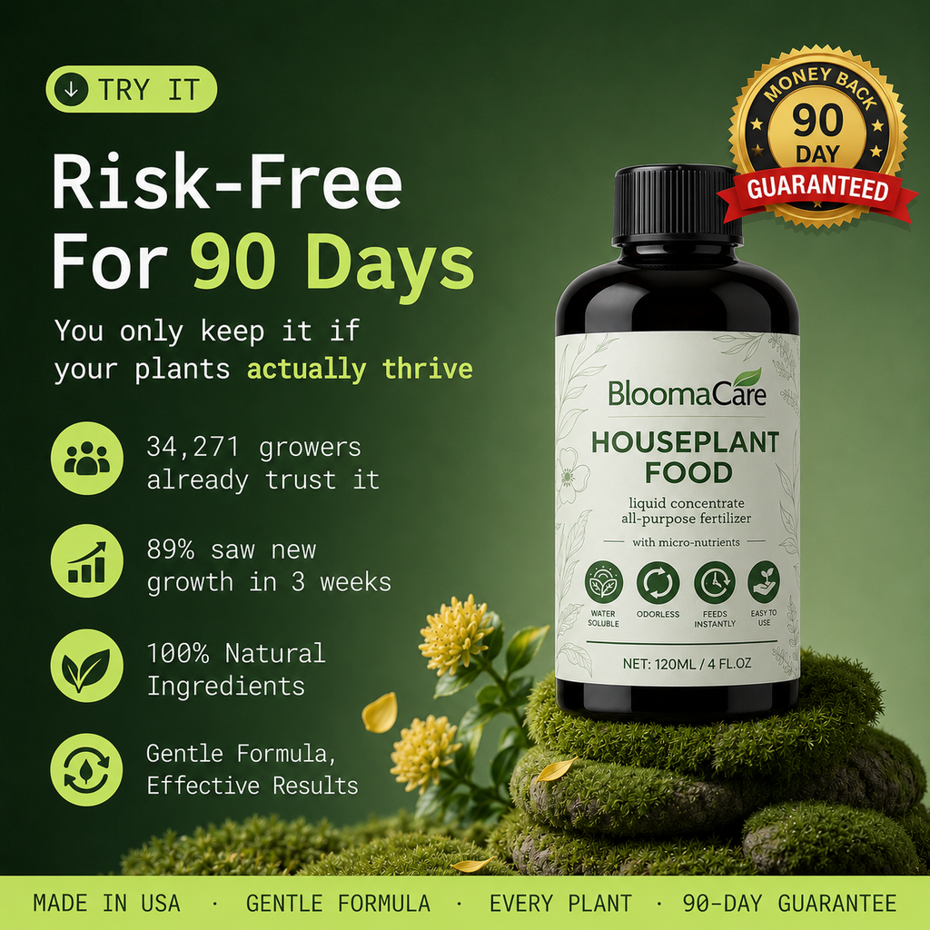 BloomaCare Natural Houseplant Food (120ml)