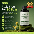 BloomaCare Natural Houseplant Food (120ml)