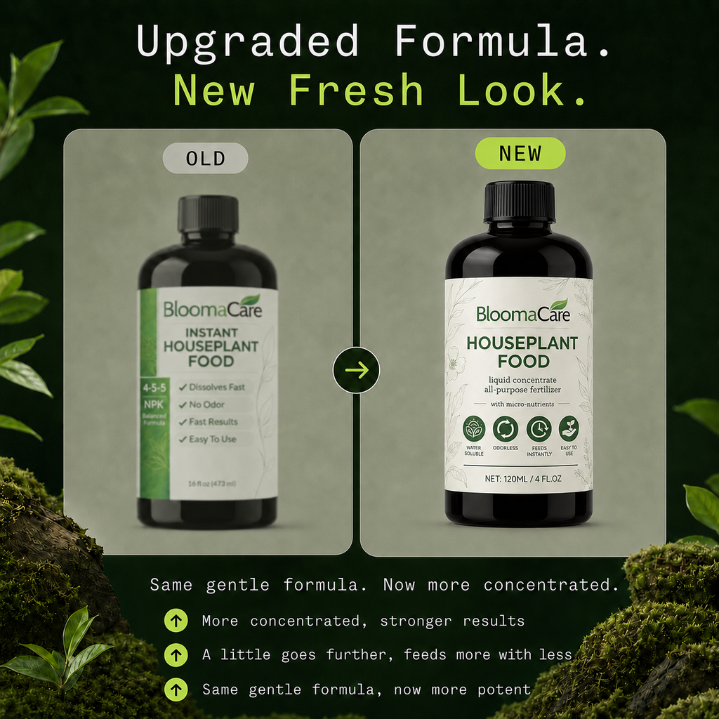 BloomaCare Natural Houseplant Food (120ml)