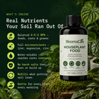 BloomaCare Natural Houseplant Food (120ml)