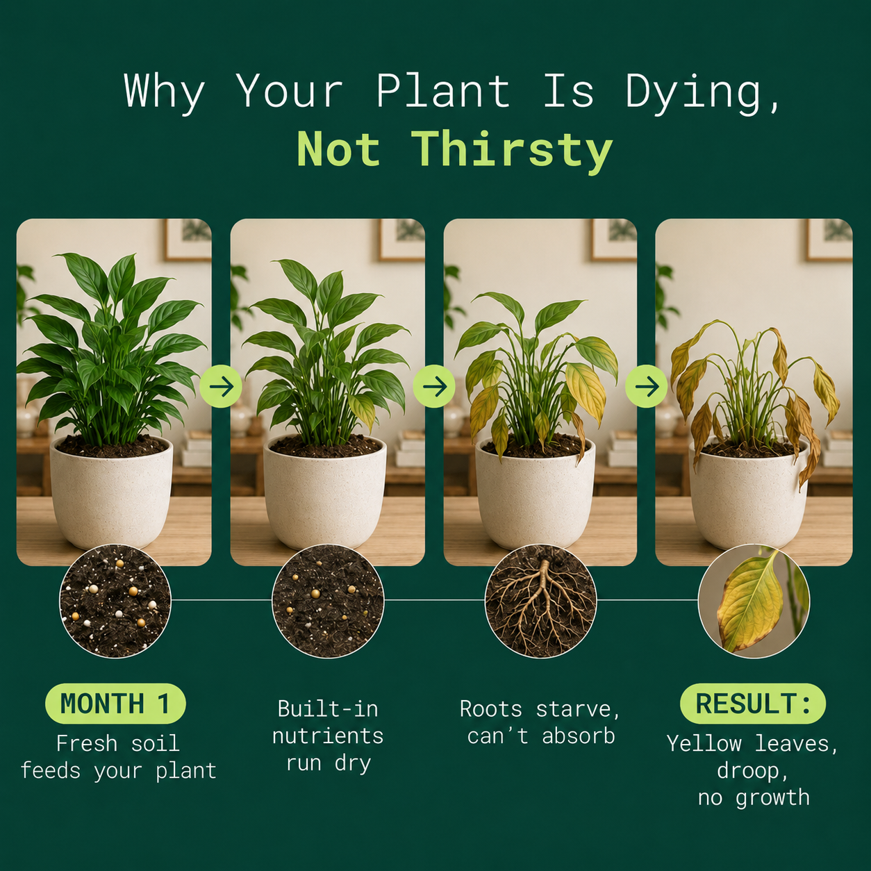 BloomaCare Natural Houseplant Food (120ml)
